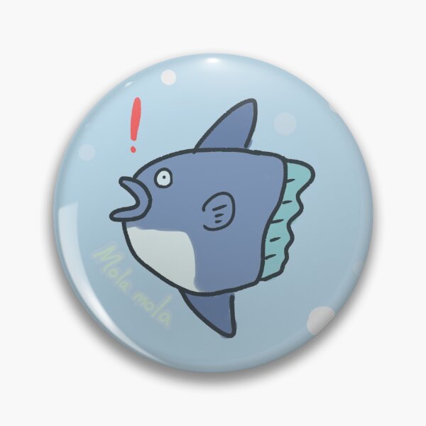 Item preview, Mola mola! designed and sold by YukoPenguinmaru.