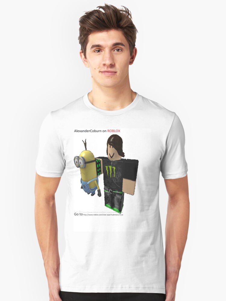 Alexandercoburn Roblox T Shirt By Alexandercoburn Redbubble - offensive roblox t shirts