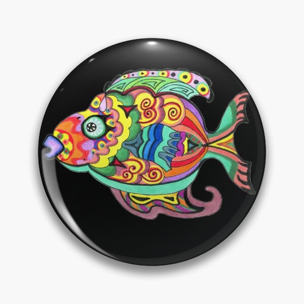 Item preview, Funky Fish designed and sold by Sharon Schwalbe.