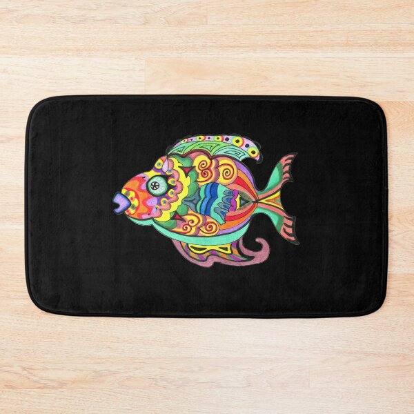 Item preview, Funky Fish designed and sold by Sharon Schwalbe.
