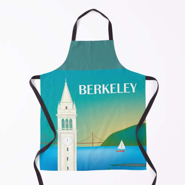 Item preview, Berkeley, California - Skyline Illustration by Loose Petals designed and sold by LoosePetals.