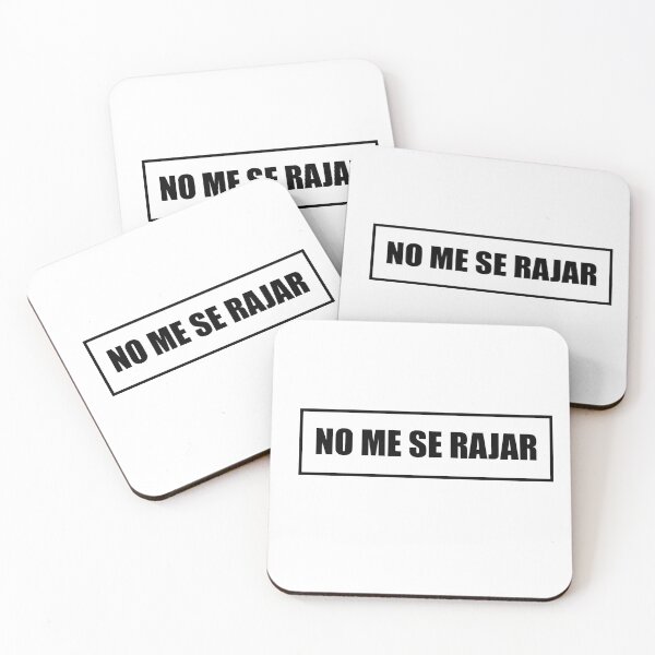 Item preview, No me se rajar designed and sold by Sujeiry.