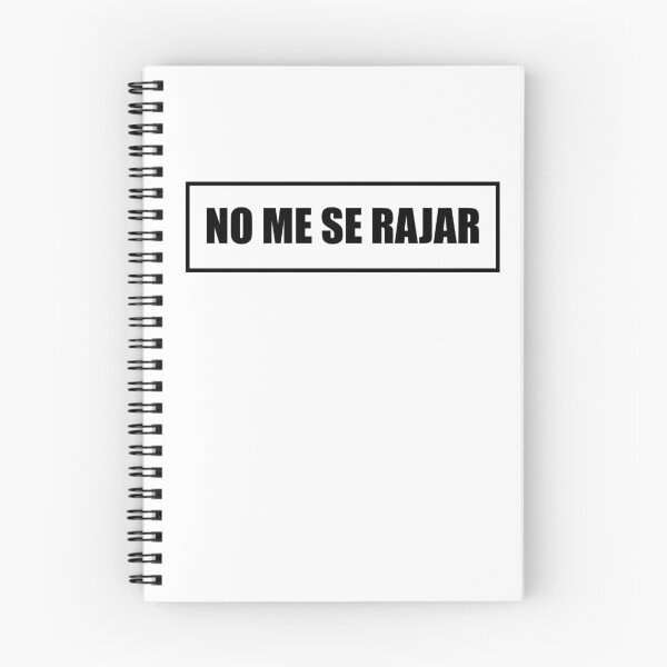Item preview, No me se rajar designed and sold by Sujeiry.