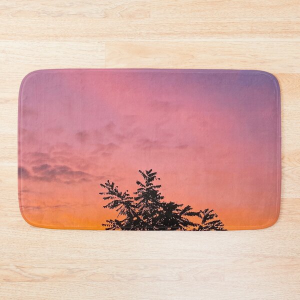 Item preview, Tree in colourful clouded sunset  designed and sold by cloudedsunset.