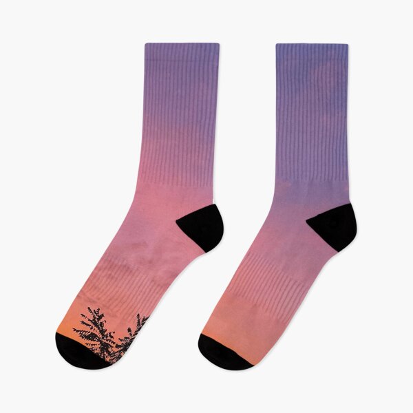 Item preview, Tree in colourful clouded sunset  designed and sold by cloudedsunset.