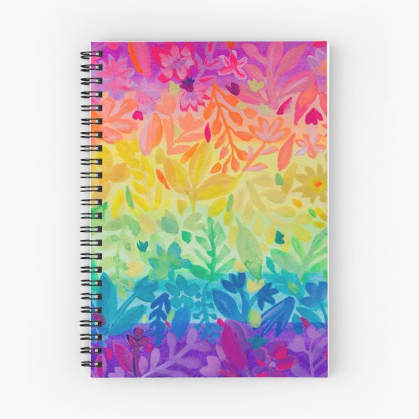 Item preview, Flower Rainbow designed and sold by 3willows.