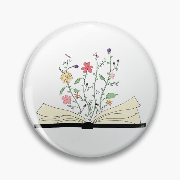 Item preview, Blooming Book designed and sold by designsbyalyssa.