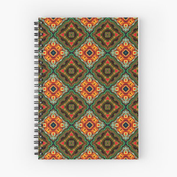 Item preview, Moroccan arabic oriental tile pattern designed and sold by Red Witch Art.