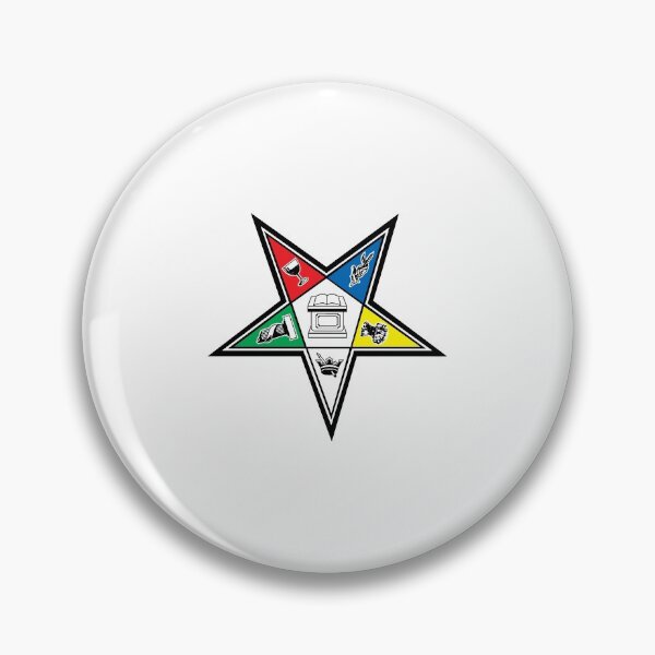Item preview, Order of the Eastern Star Multi Star design designed and sold by Upscale7.