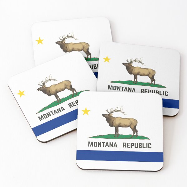 Item preview, Montana Republic designed and sold by StateFlags.