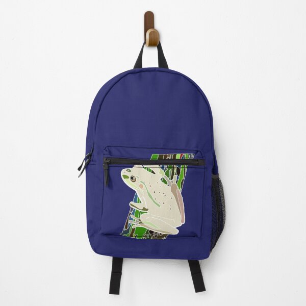 Item preview, White Frog on Bark designed and sold by Slink0.
