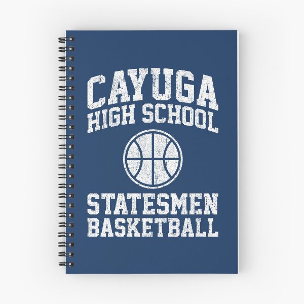 Item preview, Cayuga High School Statesmen Basketball - Vast of Night designed and sold by huckblade.