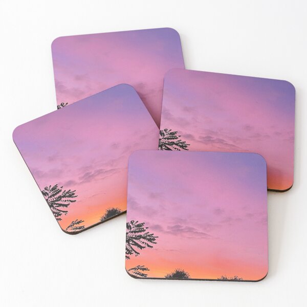 Item preview, Vibrant Pink and Orange Gradient Sunset designed and sold by cloudedsunset.