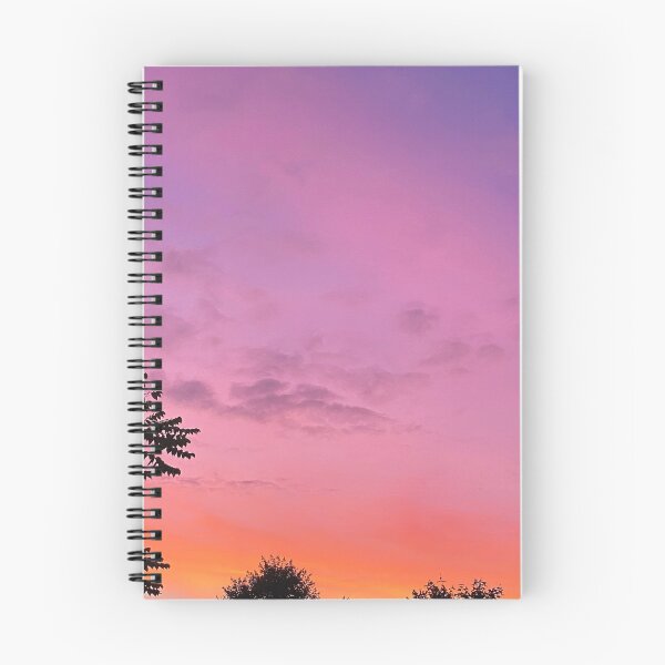 Item preview, Vibrant Pink and Orange Gradient Sunset designed and sold by cloudedsunset.