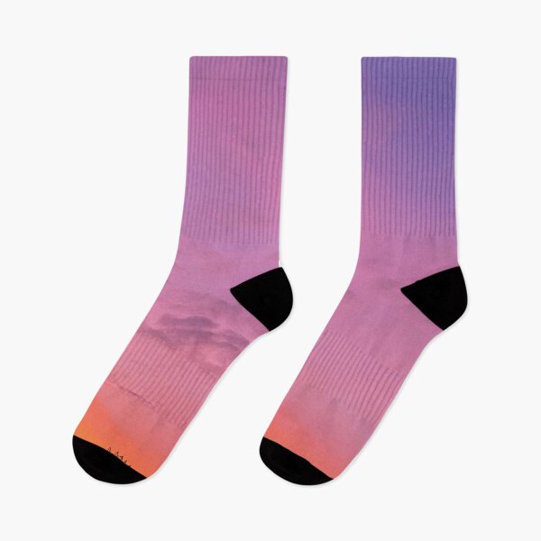 Item preview, Vibrant Pink and Orange Gradient Sunset designed and sold by cloudedsunset.