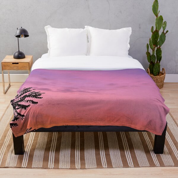 Item preview, Vibrante rosa y naranja gradiente puesta de sol designed and sold by cloudedsunset.