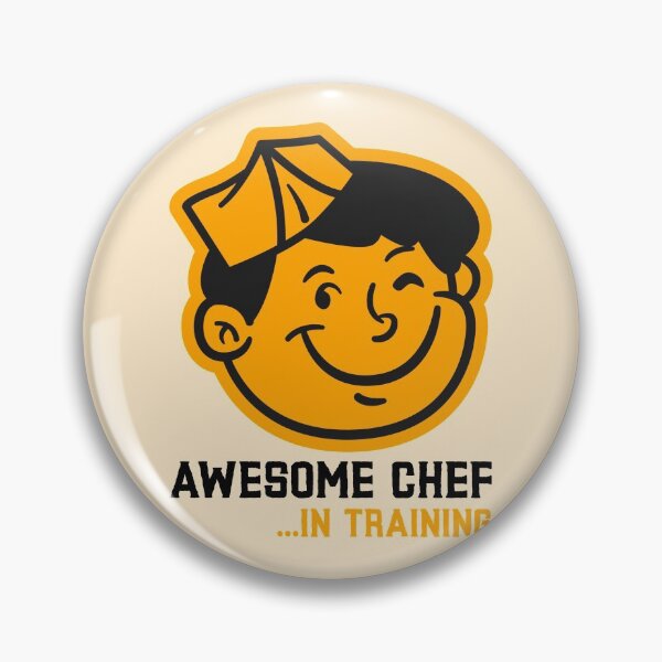 Item preview, Awesome Chef in Training Chubby Cook designed and sold by javes93.