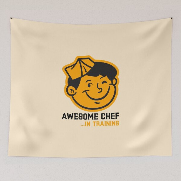 Item preview, Awesome Chef in Training Chubby Cook designed and sold by javes93.