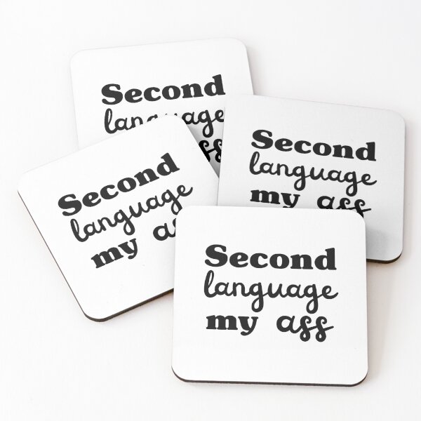 Item preview, Jujubee second language my ass designed and sold by FaCurls.