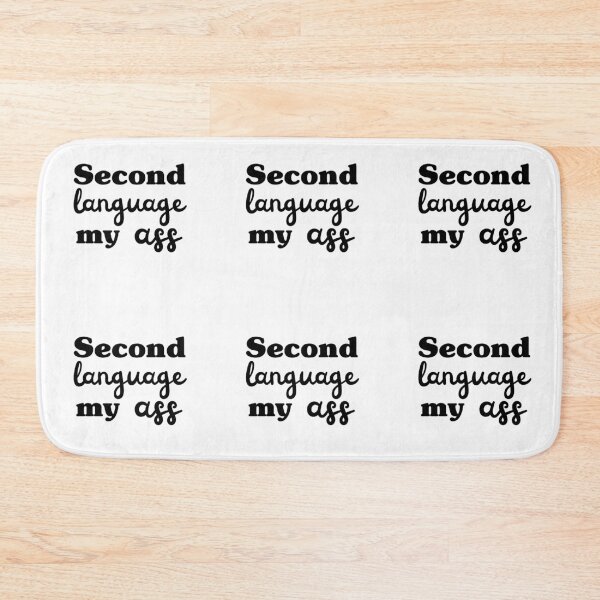 Item preview, Jujubee second language my ass designed and sold by FaCurls.