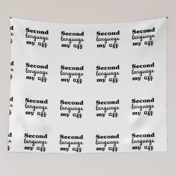 Item preview, Jujubee second language my ass designed and sold by FaCurls.