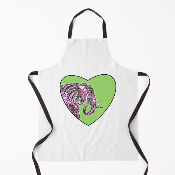 Item preview, "Ashanti" | The African Elephant designed and sold by LiseHoltArt.