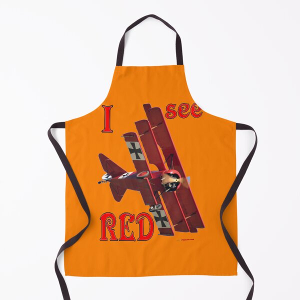 Item preview, I See Red- Fokker Triplane Red Baron Design designed and sold by muz2142.