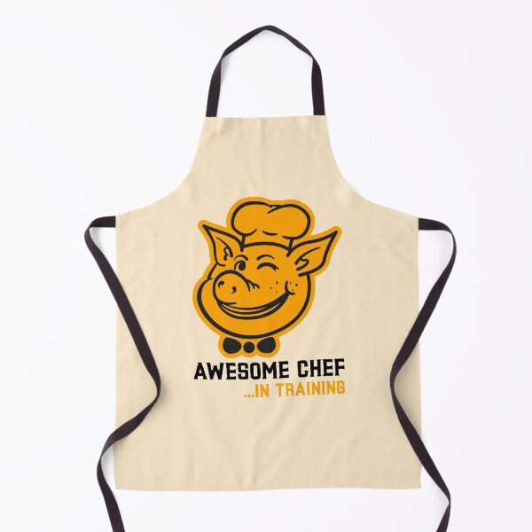 Item preview, Awesome Chef in Training Chubby Pig designed and sold by javes93.