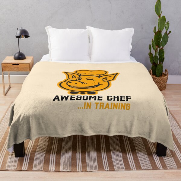 Item preview, Awesome Chef in Training Chubby Pig designed and sold by javes93.