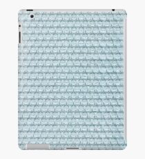 Bubble Wrap iPad Case/Skin