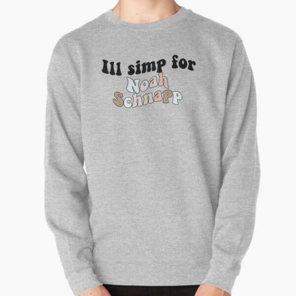 Ill simp para Noah Schnapp Sudadera sin capucha