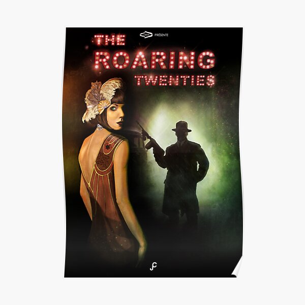 The Roaring Twenties Poster