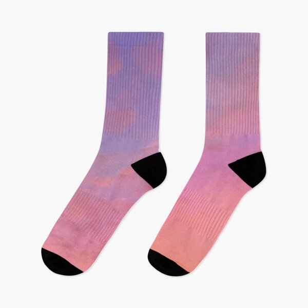 Item preview, Warm Clouded Pink and Purple Beach Sunset  designed and sold by cloudedsunset.