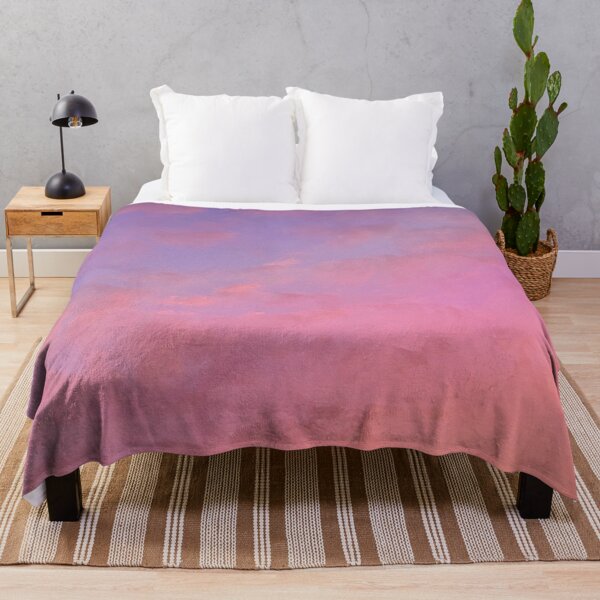 Item preview, Warm Clouded Pink and Purple Beach Sunset  designed and sold by cloudedsunset.