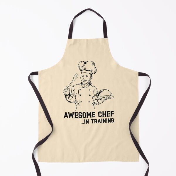 Item preview, Awesome Chef in Training Smiling Lady Chef designed and sold by javes93.