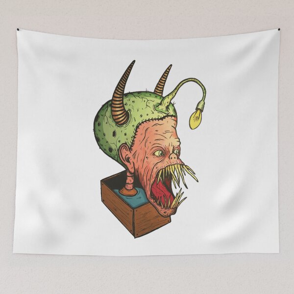 Item preview, Horror Creature designed and sold by 55eleven.