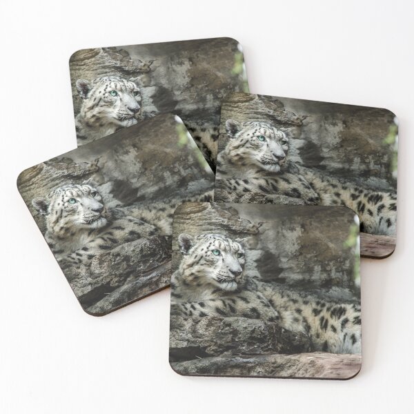 Item preview, Snow Leopard designed and sold by Adam Le Good.