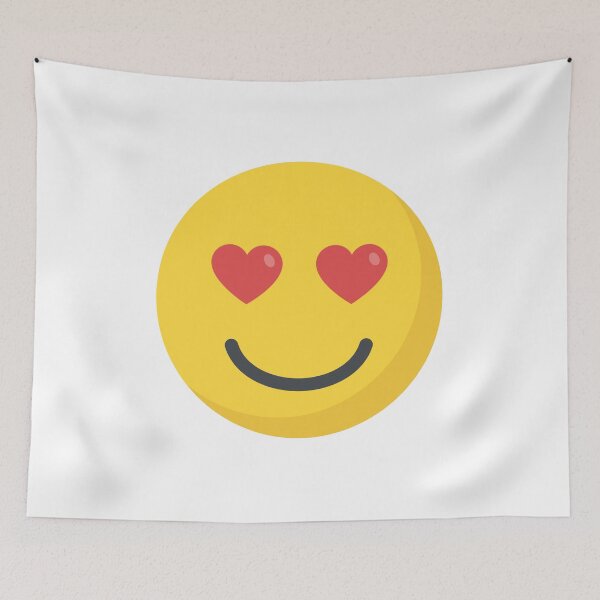 Item preview, Heart Eyes Emoji designed and sold by flying-flamingo.