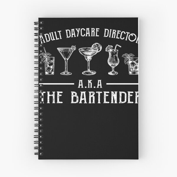 Item preview, adult daycare director aka the bartender designed and sold by MonaMortiz.