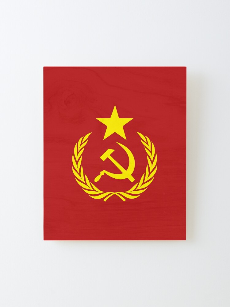 Communist Flag Shapes - Hammer & Sickle Socks for Sale by Chocodole