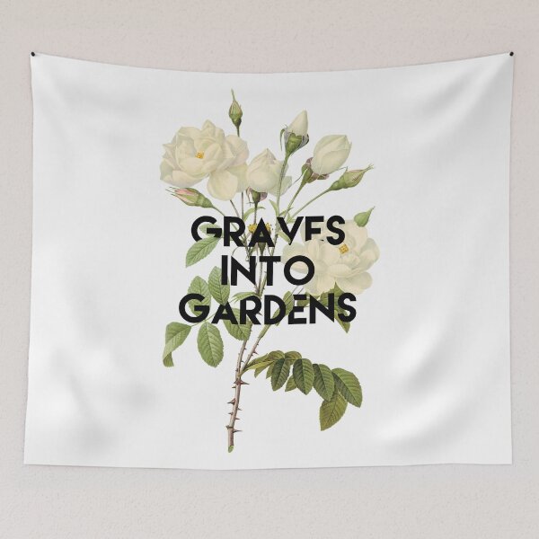Item preview, Graves into Gardens designed and sold by clapin123.