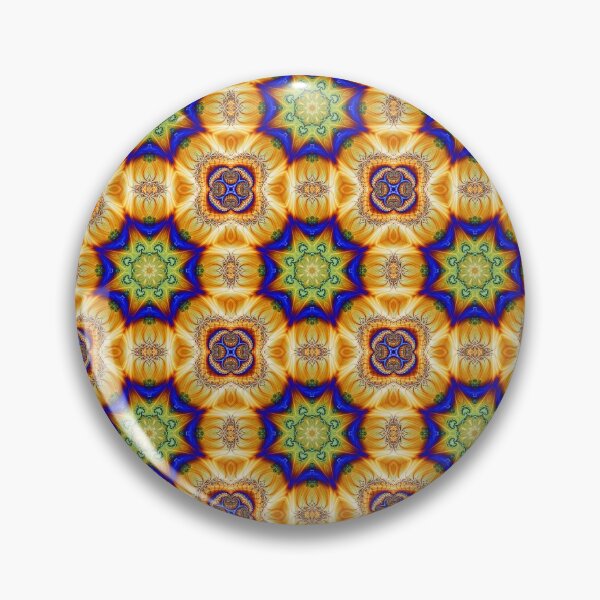 Item preview, Moroccan arabic oriental tile pattern designed and sold by Red Witch Art.