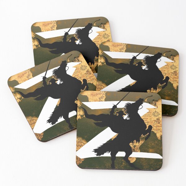 Item preview, Zorro Fan Artwork - Mapping The World designed and sold by DickyJoeSantos.