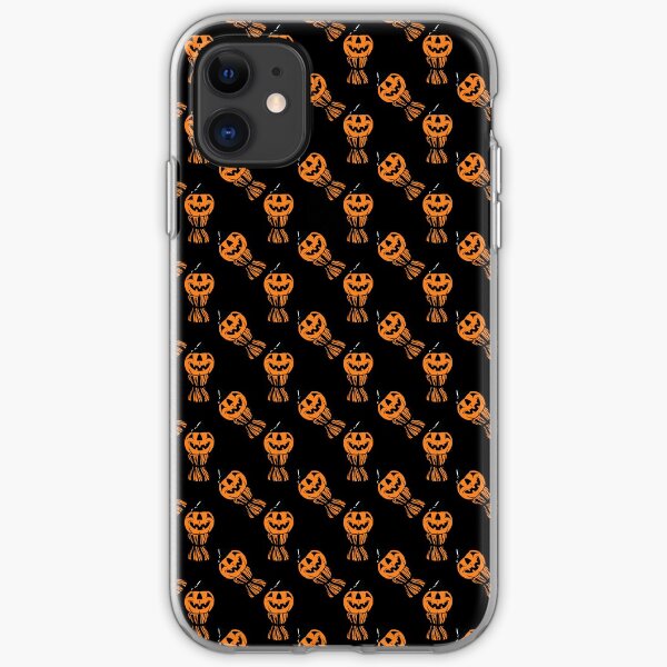 Haystack Jack Classic Halloween Blowmold iPhone Soft Case
