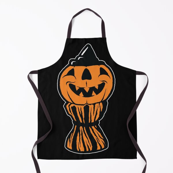 Haystack Jack Classic Halloween Blowmold Apron