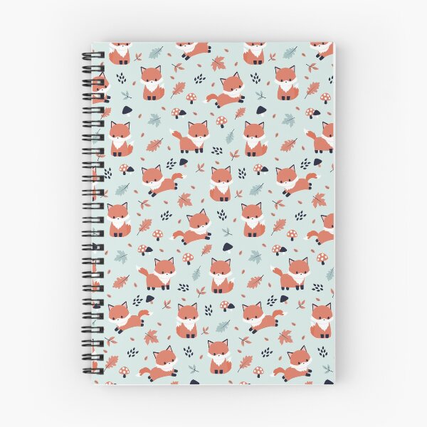 Item preview, Cute Fox in Fall Mint designed and sold by cynthia tizcareno.