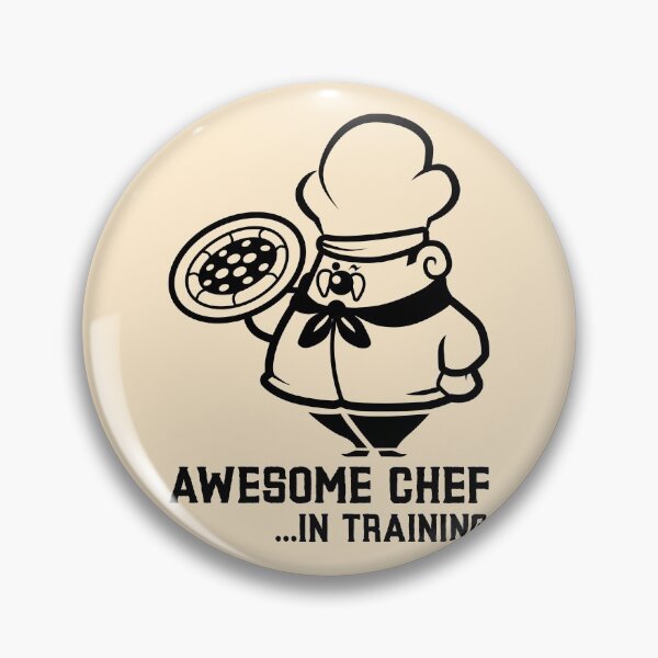 Item preview, Awesome Chef in Training Smiling Lady Chef designed and sold by javes93.
