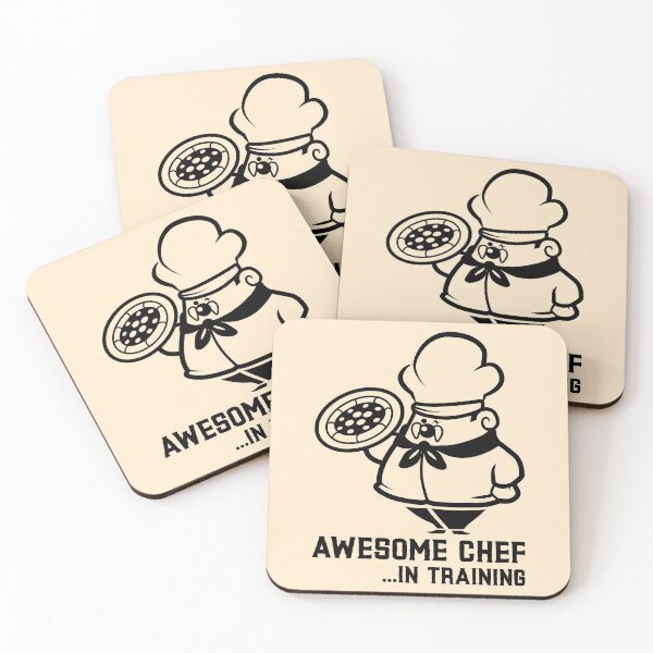 Item preview, Awesome Chef in Training Smiling Lady Chef designed and sold by javes93.