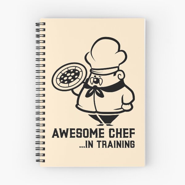 Item preview, Awesome Chef in Training Smiling Lady Chef designed and sold by javes93.