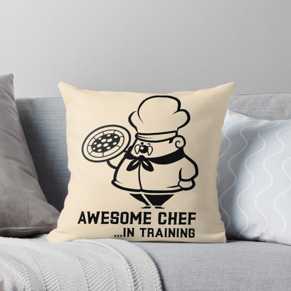 Item preview, Awesome Chef in Training Smiling Lady Chef designed and sold by javes93.